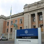 goteborgs universitet opiskelemaan Ruotsiin