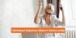 Työnhaku helpottuu näiden 4 keinon avulla