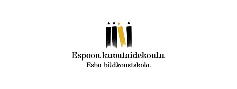 Espoon kuvataidekoulu -logo