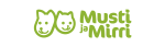 Musti ja Mirri -logo