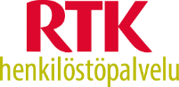 RTK - henkilöstöpalvelu logo