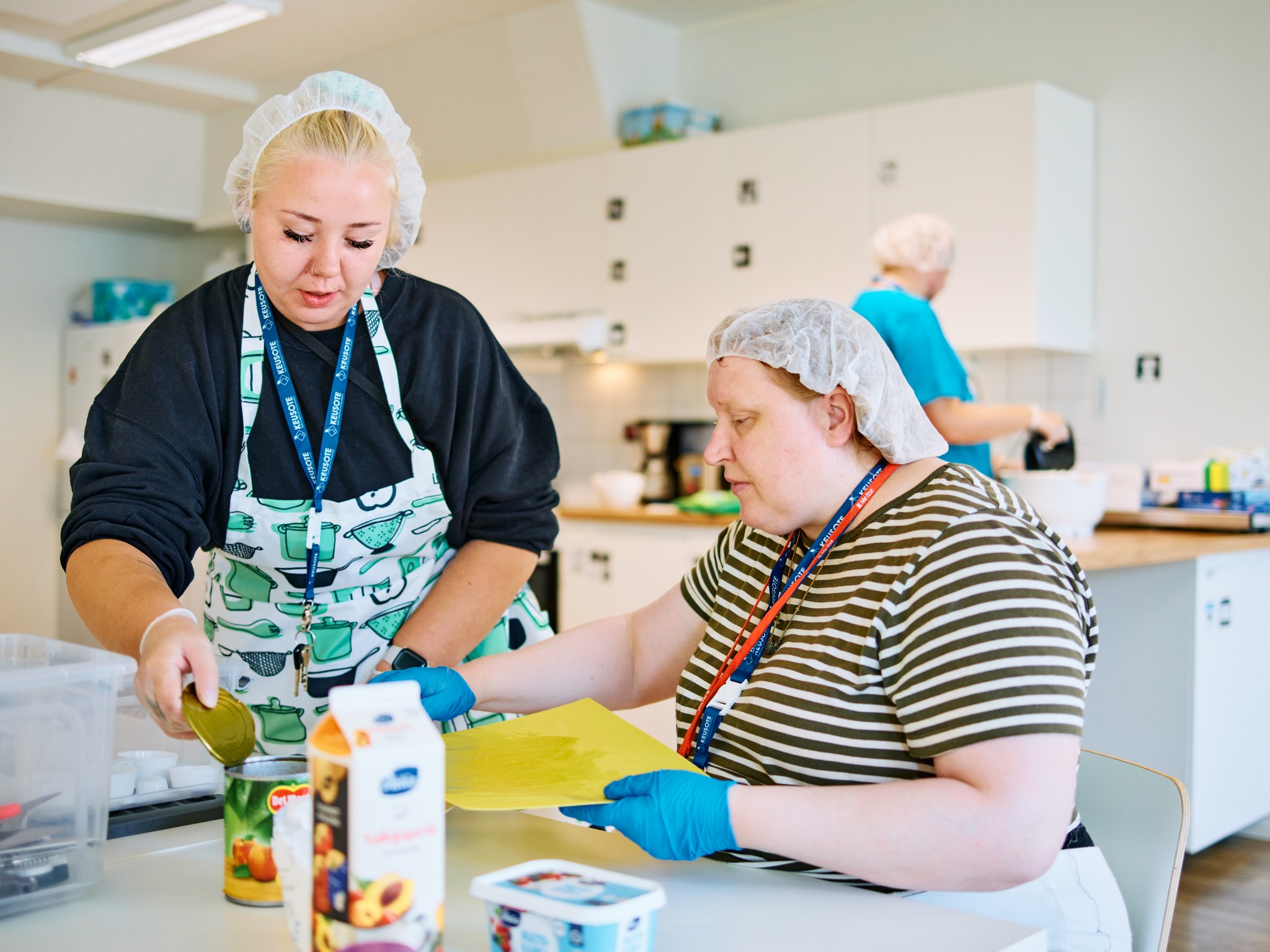Keski-Uudenmaan hyvinvointialue - Ohjaaja, Järvenpään Lampipuisto, yli 12kk