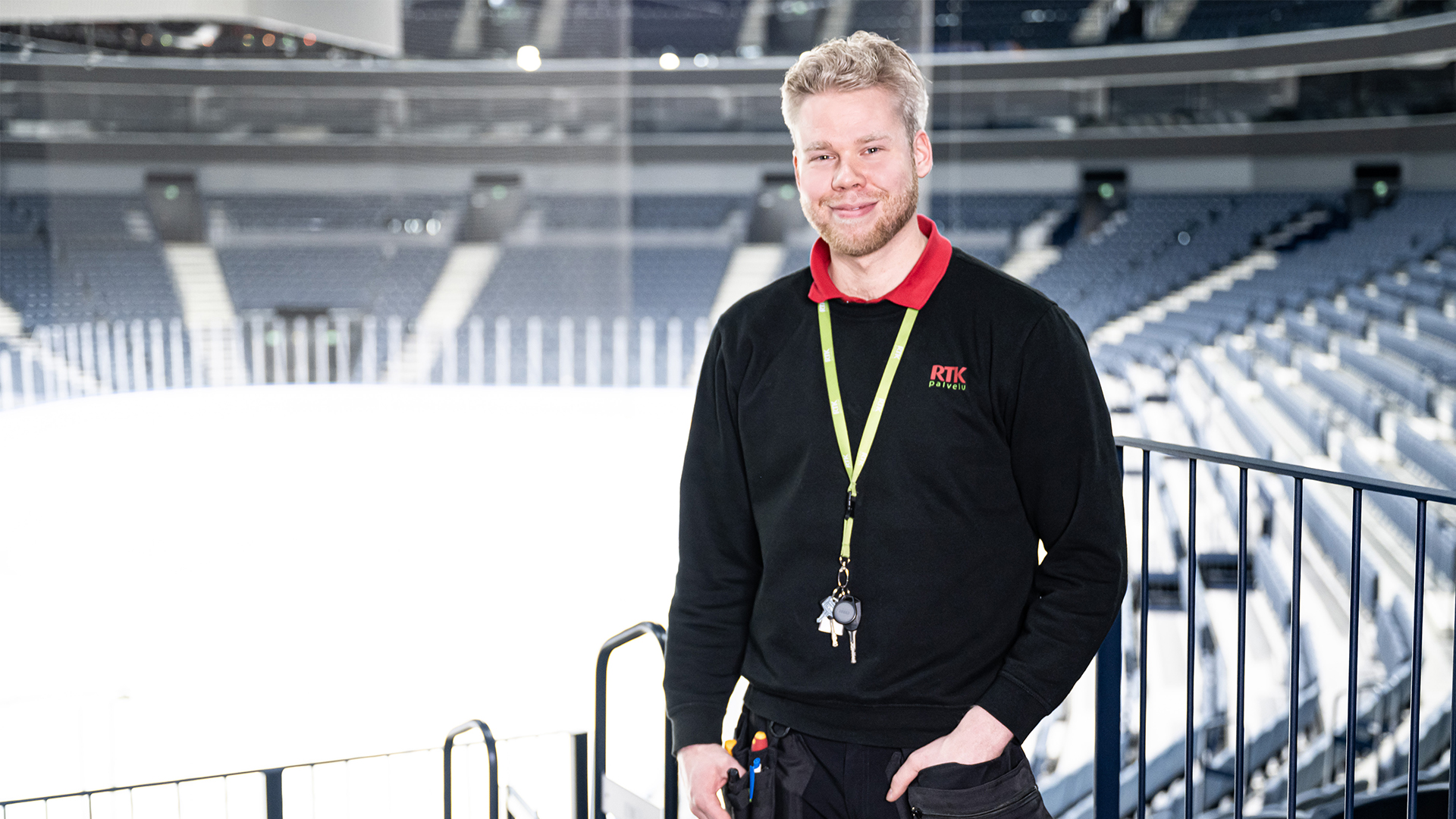 RTK-Palvelu Oy - Ammattitaitoinen kiinteistönhoitaja Helsinkiin