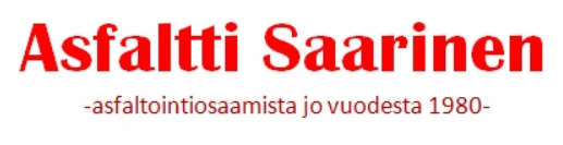 Asfaltti Saarinen / Finkapa Oy