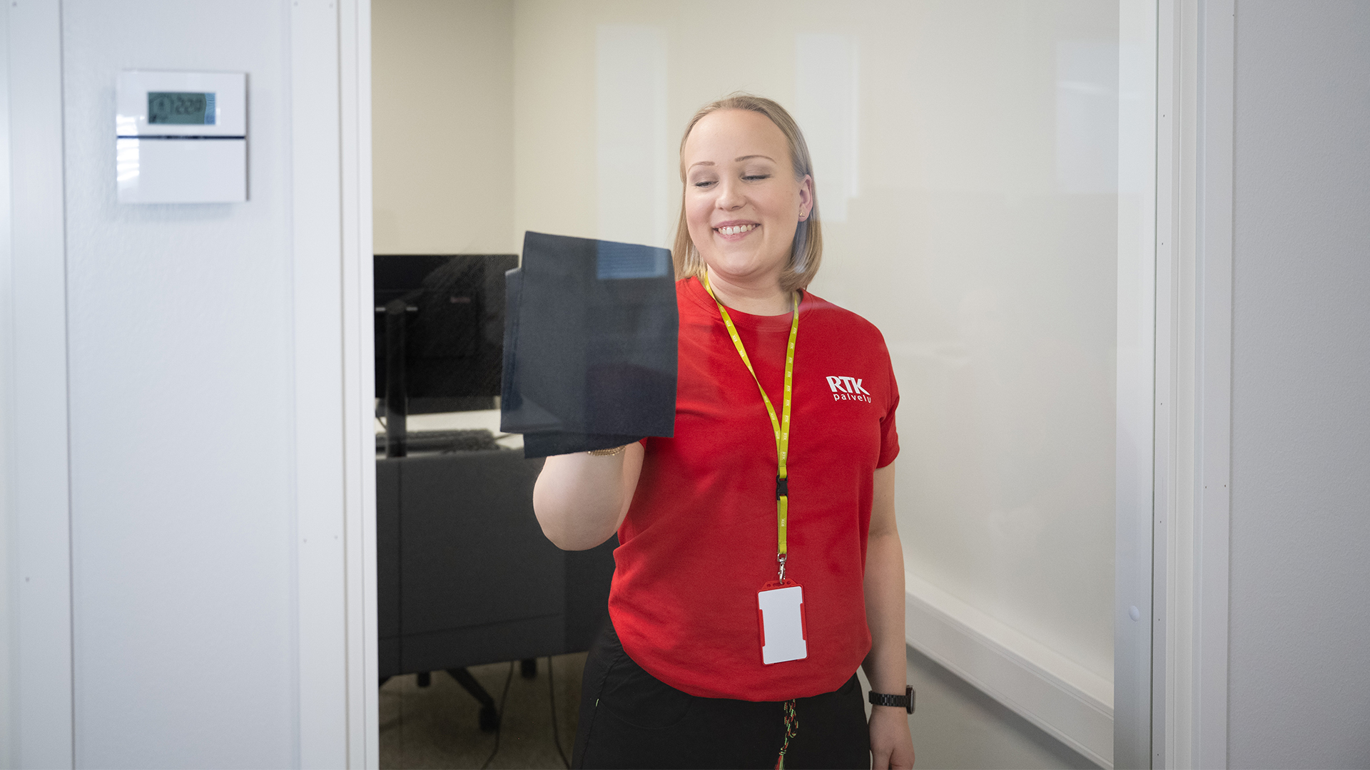 RTK-Palvelu Oy - Osa-aikainen siivooja Karijoelle