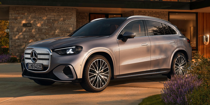 Täysin uusi täyssähköinen GLC 