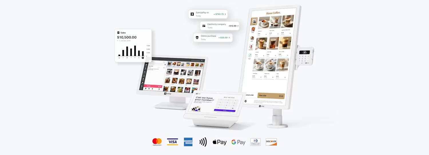 SumUp - Kenttämyyjiä (Helsinki, Turku ja Tampere)